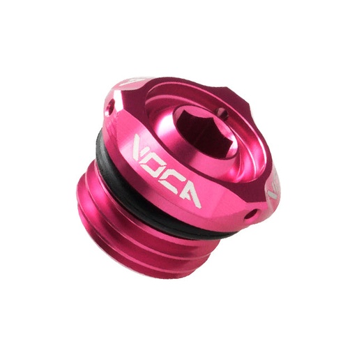 [VCR-SD9188.V2/PI] Tapón aceite VOCA EVO CNC V2 Minarelli AM6 - rosa