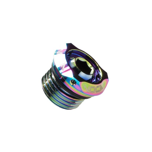 [VCR-SD9192.V2/TI] Tapón aceite VOCA EVO CNC V2 Derbi euro 2/3/4 - neocromado