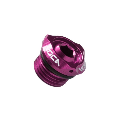 [VCR-SD9192.V2/PU] Tapón aceite VOCA EVO CNC V2 Derbi euro 2/3/4 - violeta