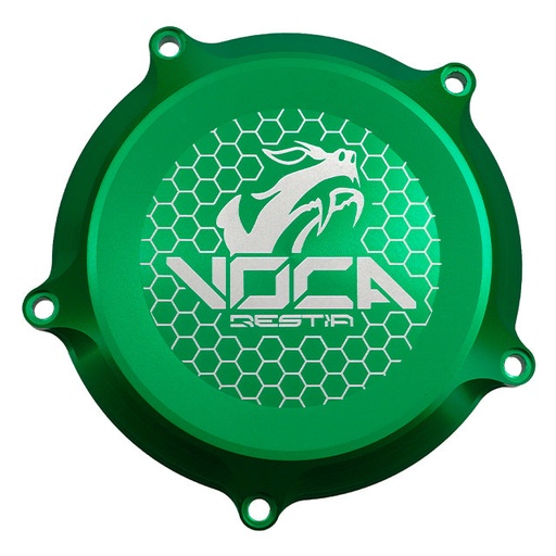 [VCR-RD19188.COVER.3/GR] Tapa de discos de embrague Minarelli AM6 Voca CNC - verde