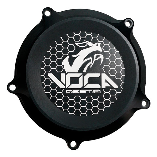 [VCR-RD19188.COVER.3/BK] Tapa de discos de embrague Minarelli AM6 Voca CNC - negro