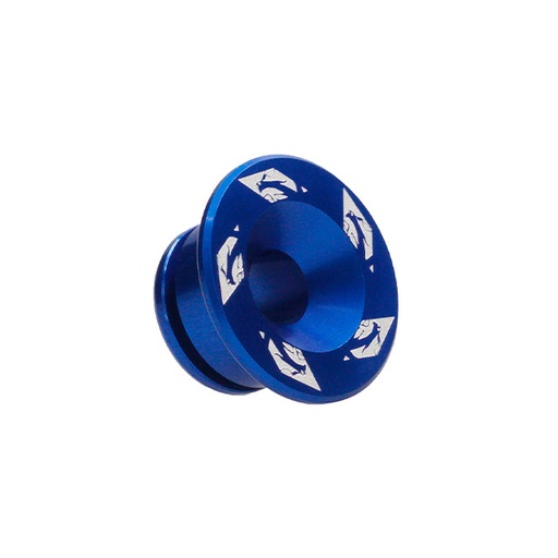 [VCR-RD18DISC.01/BL] Casquillos disco de freno flotante VOCA Racing - azul