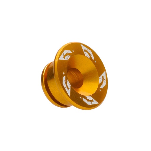 [VCR-RD18DISC.01/GO] Casquillos disco de freno flotante VOCA Racing - oro
