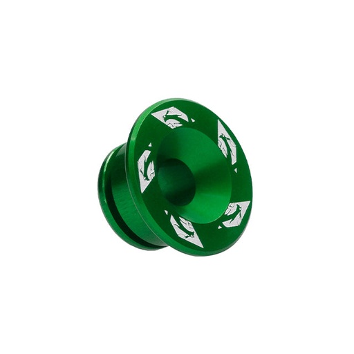 [VCR-RD18DISC.01/GR] Casquillos disco de freno flotante VOCA Racing - verde