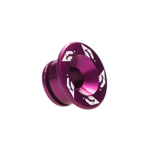 [VCR-RD18DISC.01/PU] Casquillos disco de freno flotante VOCA Racing - violeta