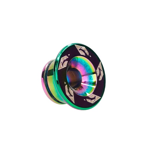 [VCR-RD18DISC.01/TI] Casquillos disco de freno flotante VOCA Racing - neocromado