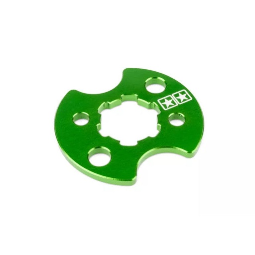 [S6-2029301/GR] Pletina cierre piñón Derbi euro 2/3/4 Stage6 - verde