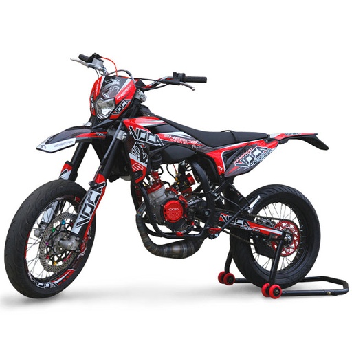 [VCR-SD-KIT-SHERCO/RE] Kit de vinilos VOCA Bestia Sherco 50cc 19 pegatinas - rojo