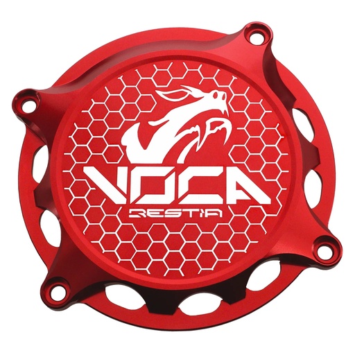[VCR-RD10188.COVER.2/RE] Tapa exterior de encendido VOCA CNC Minarelli AM6 - rojo
