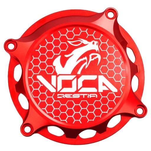 [VCR-RD10188.COVER.2/RE] Tapa exterior de encendido VOCA CNC Minarelli AM6 - rojo
