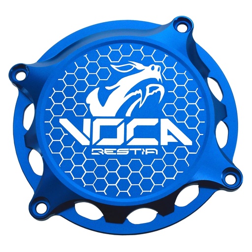 [VCR-RD10188.COVER.2/BL] Tapa exterior de encendido VOCA CNC Minarelli AM6 - azul