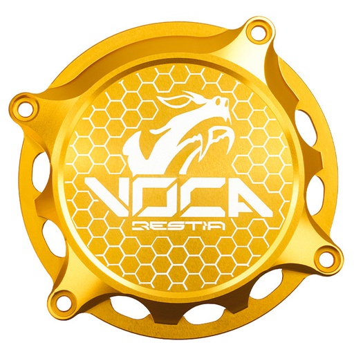 [VCR-RD10188.COVER.2/GO] Tapa exterior de encendido VOCA CNC Minarelli AM6 - Derbi oro