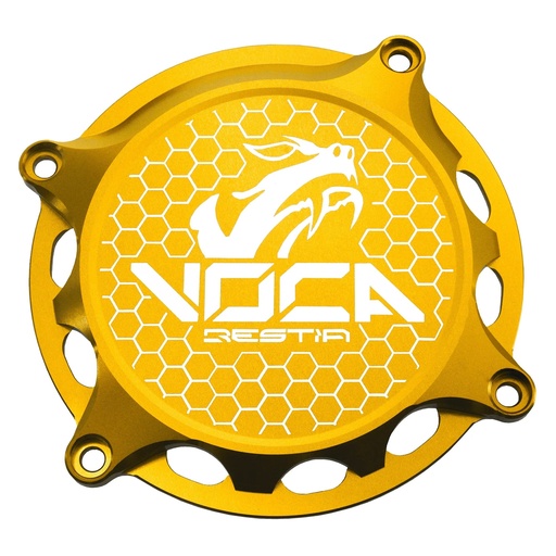 [VCR-RD10188.COVER.2/GO] Tapa exterior de encendido VOCA CNC Minarelli AM6 - oro