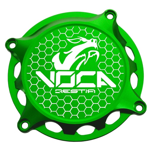 [VCR-RD10188.COVER.2/GR] Tapa exterior de encendido VOCA CNC Minarelli AM6 - Derbi verde