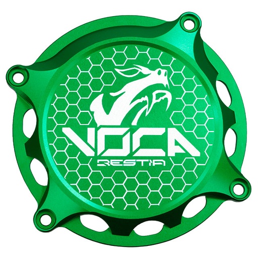[VCR-RD10188.COVER.2/GR] Tapa exterior de encendido VOCA CNC Minarelli AM6 - Derbi verde