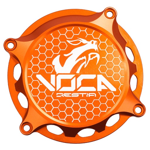 [VCR-RD10188.COVER.2/OR] Tapa exterior de encendido VOCA CNC Minarelli AM6 - naranja