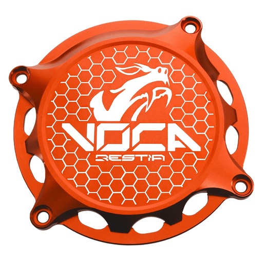 [VCR-RD10188.COVER.2/OR] Tapa exterior de encendido VOCA CNC Minarelli AM6 - naranja