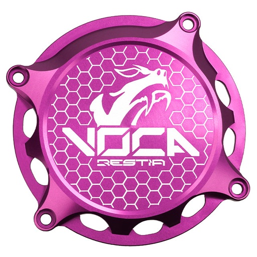 [VCR-RD10188.COVER.2/PU] Tapa exterior de encendido VOCA CNC Minarelli AM6 - Derbi violeta