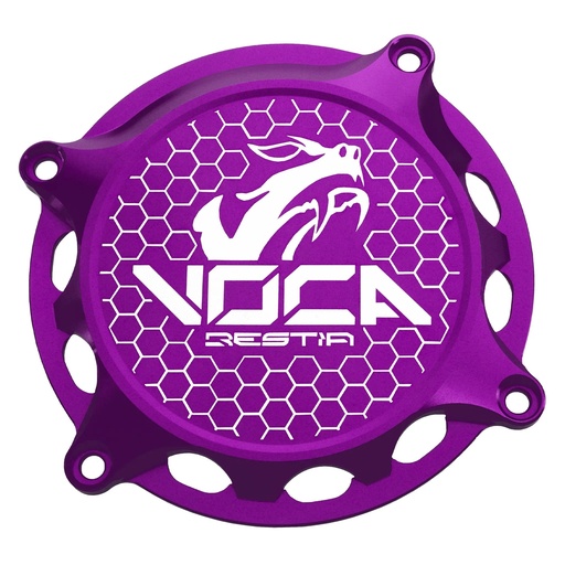 [VCR-RD10188.COVER.2/PU] Tapa exterior de encendido VOCA CNC Minarelli AM6 - violeta