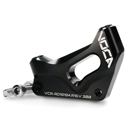 [VCR-RD18184.R16V.300] Soporte pinza freno Voca Sherco horquilla R16V Ø300