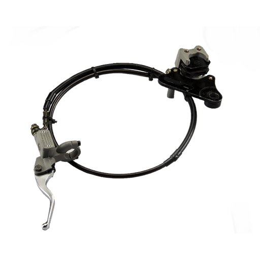 [YC50-1214-03] Freno trasero izquierdo completo L=1070mm d=8/8 Pitbike YCF 50 A/E 2020