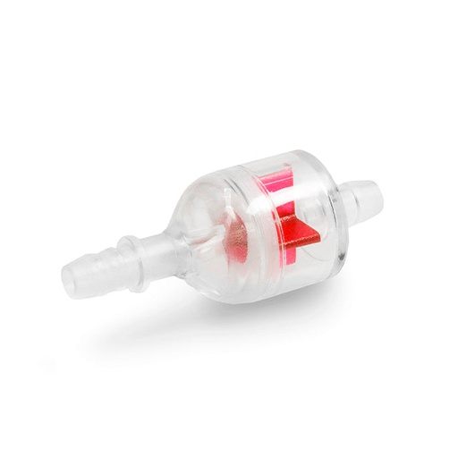 [AP30AC10.100.RE] Filtro de gasolina Fast Flow 7mm AllPro - rojo