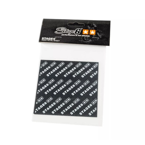 [S6-325001] Hojas lamina carbono 95x95 0,35mm Stage6 - 2 unidades