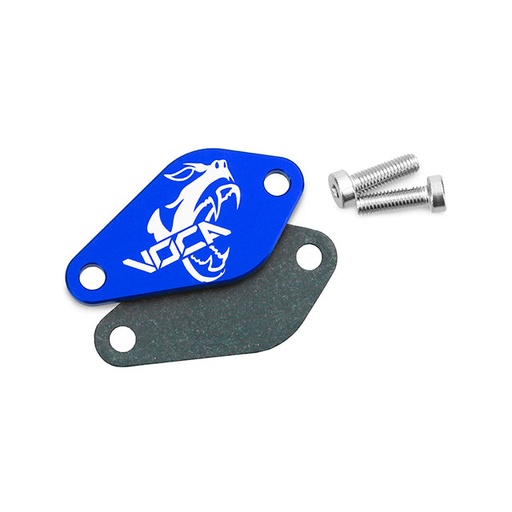 [VCR-SD70000/BL] Obturador bomba de aceite VOCA Style Minarelli AM6 Derbi - azul