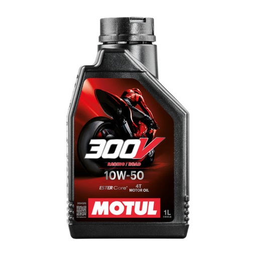 [112534] Aceite motor 4T 10W50 1L Motul 300V Factory Line Road Racing
