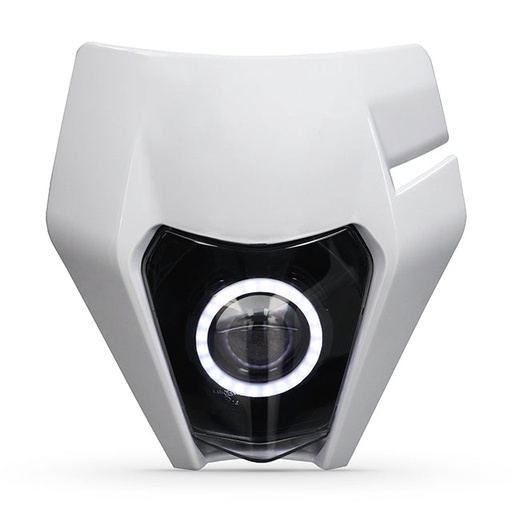 [AP50LT50.044/WH] Óptica led KTM App Allpro - blanco