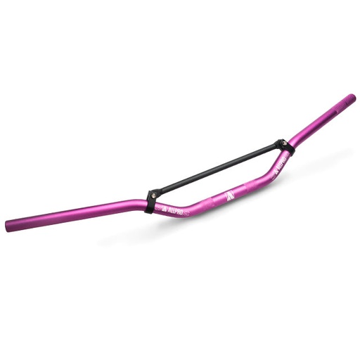 [AP52HB022.820.MP] Manillar Offroad d.22mm Alu High H95/70mm 820mm violeta mate AllPro