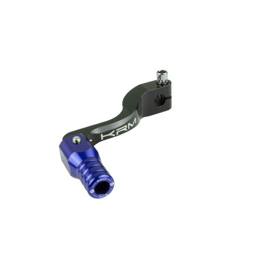 [KR692F] Pedal de cambio plegable Minarelli AM6 KRM - azul oscuro
