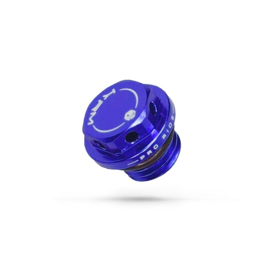 [KR694F] Tapón aceite Minarelli AM6 KRM - azul oscuro