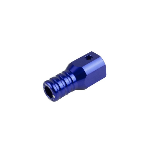 [KR869F] Punta pedal de cambio plegable KRM - azul oscuro