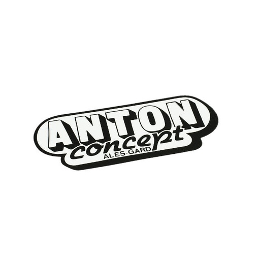 [KR870F] Pegatina retro KRM Anton Concept