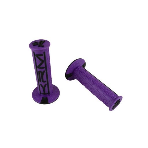 [KR843F] Puños KRM Pro Ride - violeta/negro