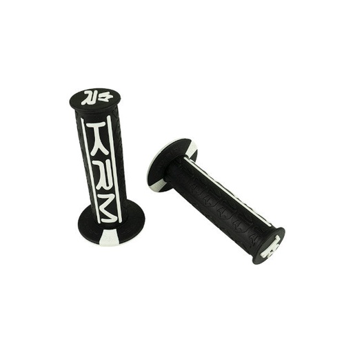 [KR837F] Puños KRM Pro Ride - negro/blanco