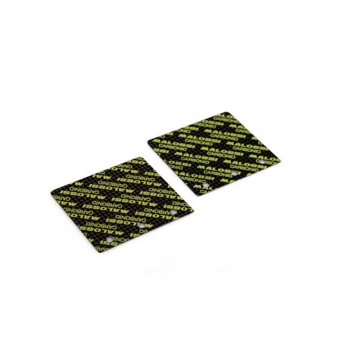 [2717673E] Laminas de carbono VL19 0.35mm Malossi - 2 unidades