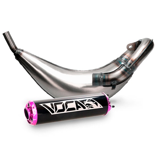 [VCR-RD39181/BKPU] Escape VOCA CROSS 50/70cc (CE) Fantic - silenciador violeta