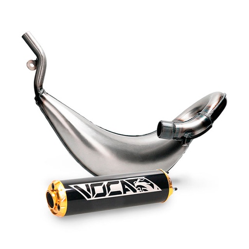 [VCR-RD39184/BKGO] Escape Sherco 50 SM-R / SE-R VOCA Cross (CE) - silenciador oro