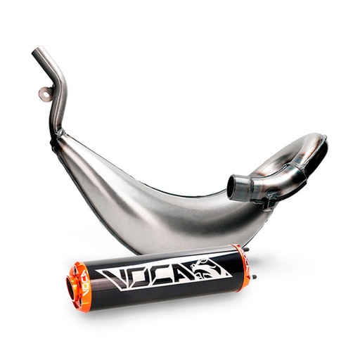 [VCR-RD39184/BKOR] Escape Sherco 50 SM-R / SE-R VOCA Cross (CE) - silenciador naranja