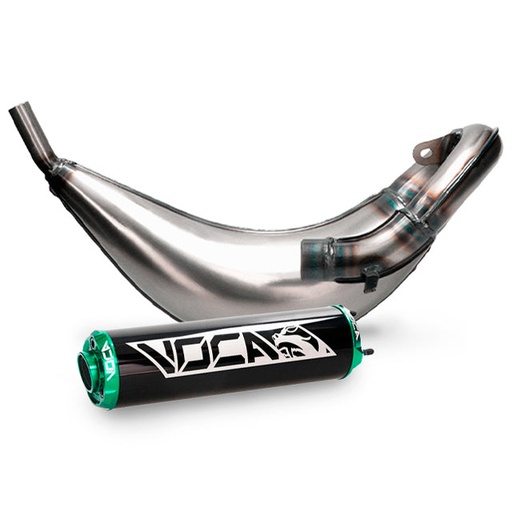 [VCR-RD39185/BKGR] Escape Rieju MRT50 VOCA Cross (CE) - silenciador verde