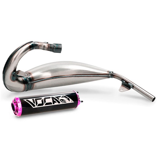 [VCR-RD39191/BKPU] Escape Beta RR Enduro/SM >21 VOCA Cross (CE) - silenciador violeta