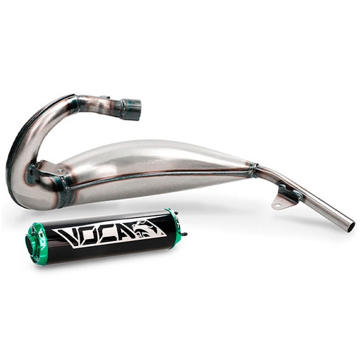 [VCR-RD39191/BKGR] Escape Beta RR Enduro/SM >21 VOCA Cross (CE) - silenciador verde