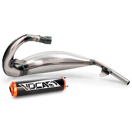 [VCR-RD39191/BKOR] Escape Beta RR Enduro/SM >21 VOCA Cross (CE) - silenciador naranja