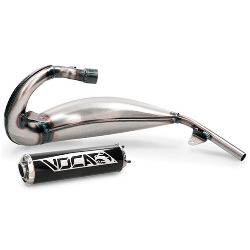 [VCR-RD39191/BKAL] Escape Beta RR Enduro/SM >21 VOCA Cross (CE) - silenciador gris