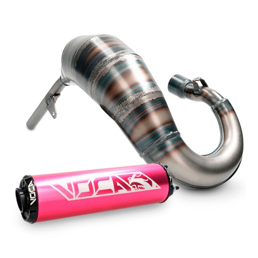 [VCR-RD36191/PIBK] Escape Beta RR Enduro / SM >2021 VOCA Cross Rookie 50/70cc (CE) - silenciador rosa