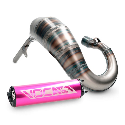 [VCR-RD36191/PUBK] Escape Beta RR Enduro / SM >2021 VOCA Cross Rookie 50/70cc (CE) - silenciador violeta