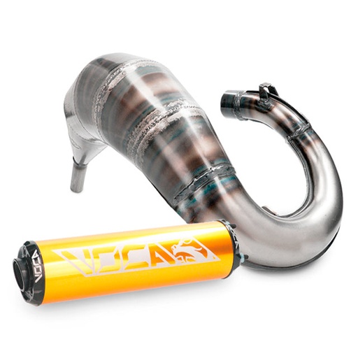 [VCR-RD36181/GOBK] Escape VOCA Cross Rookie 50/70cc (CE) Fantic - silenciador oro
