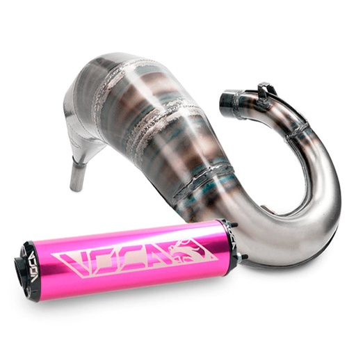 [VCR-RD36181/PUBK] Escape VOCA Cross Rookie 50/70cc (CE) Fantic - silenciador violeta